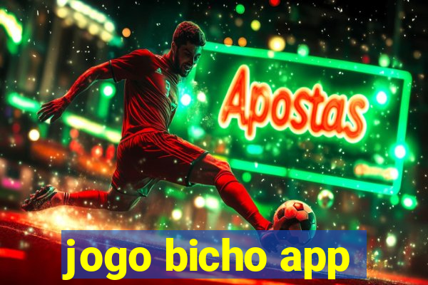 jogo bicho app